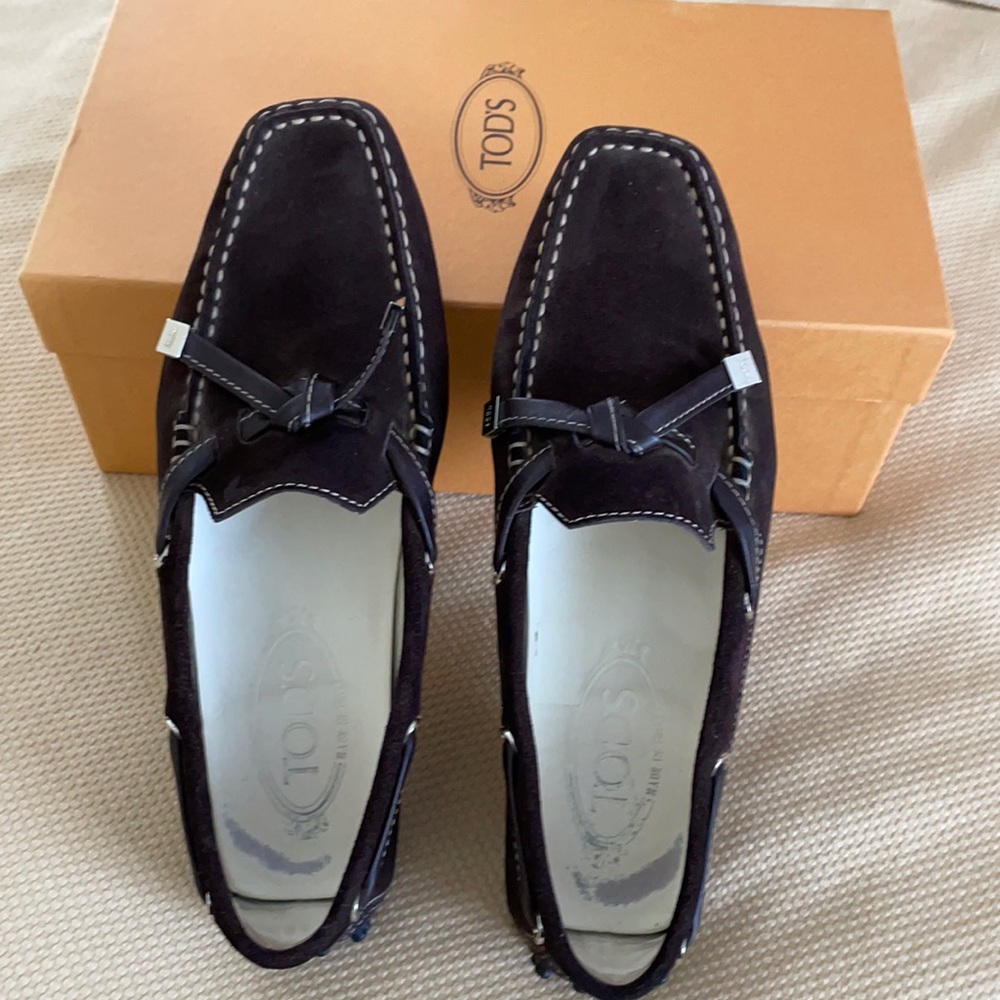 Tod’s Suede Loafers